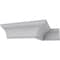 Ekena Millwork 7 7/8"H x 8"P x 11 1/8"F x 94 1/2"L Eris Smooth Crown Moulding MLD08X08X11ER - alternate 6